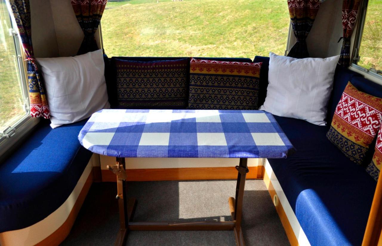 Guillerin Caravan And Glamping Parque de Campismo *